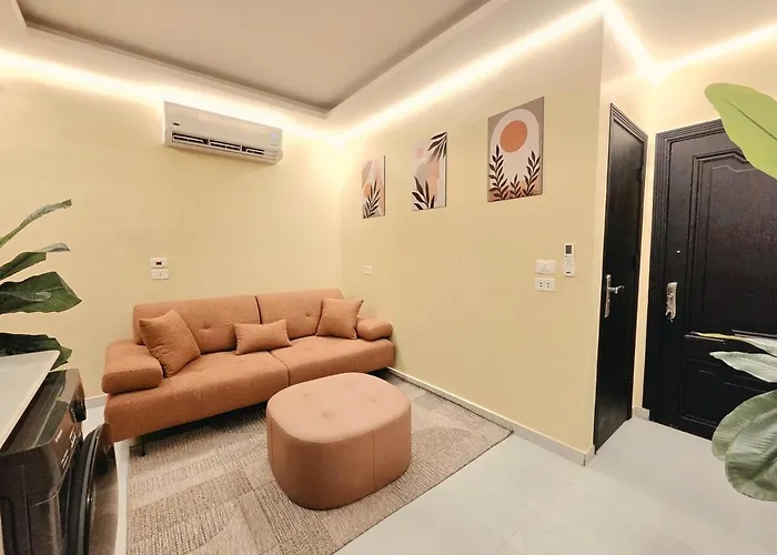 Le Palma New Cozy & Boho 1-bedroom Swimming Pool Air Conditioning * Hurghada