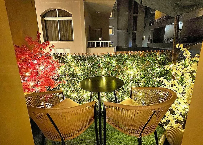 Le Palma New Cozy & Boho 1-bedroom Swimming Pool Air Conditioning *