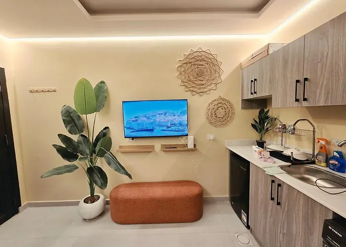 Le Palma New Cozy & Boho 1-bedroom Swimming Pool Air Conditioning Appartamento *