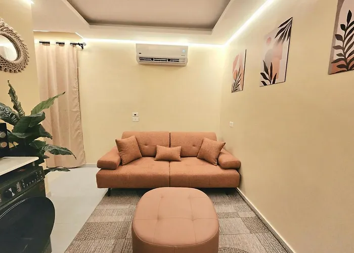 Appartamento Le Palma New Cozy & Boho 1-bedroom Swimming Pool Air Conditioning Hurghada