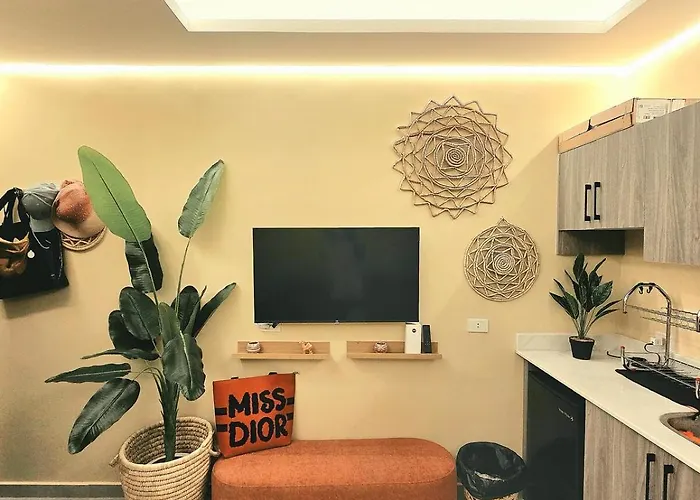 Le Palma New Cozy & Boho 1-bedroom Swimming Pool Air Conditioning *
