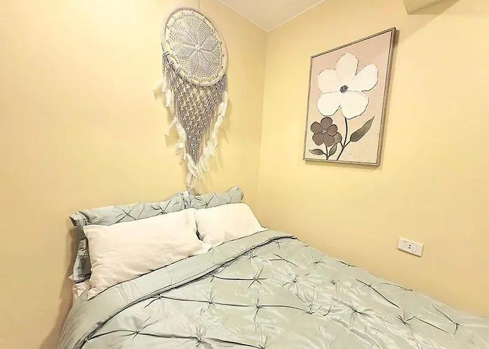 Le Palma New Cozy & Boho 1-bedroom Swimming Pool Air Conditioning