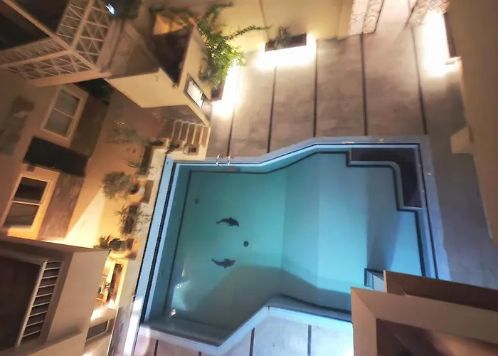 Appartamento Le Palma New Cozy & Boho 1-bedroom Swimming Pool Air Conditioning