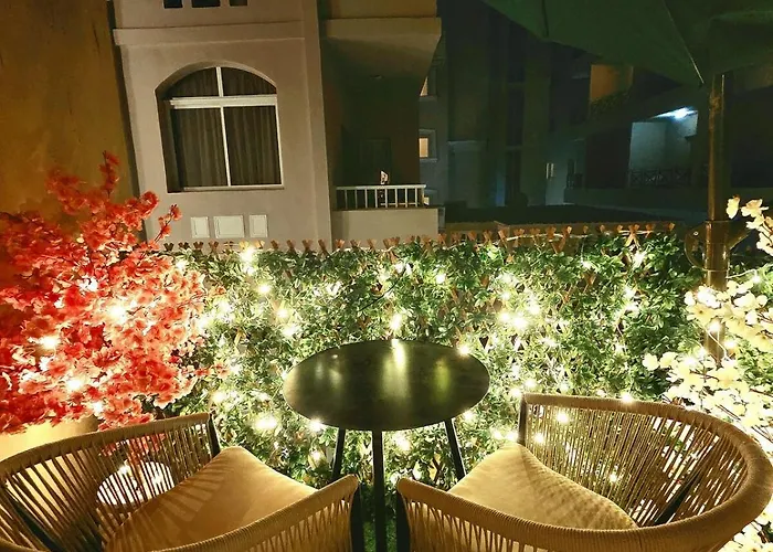 Le Palma New Cozy & Boho 1-bedroom Swimming Pool Air Conditioning