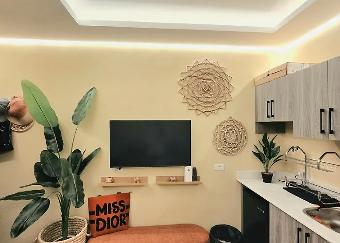 Appartamento Le Palma New Cozy & Boho 1-bedroom Swimming Pool Air Conditioning Hurghada